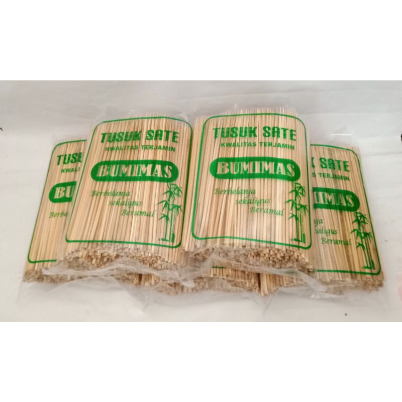 Stick Bambu/ Tusuk Sate/ Tusuk Sosis
