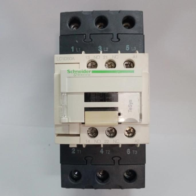 Kontaktor Lc1D50Am7 Schneider Coil 380V Original