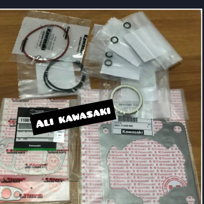 Paking Atau Gasket Top Set Ninja R Kis Ninja R Lama Original Kode B07