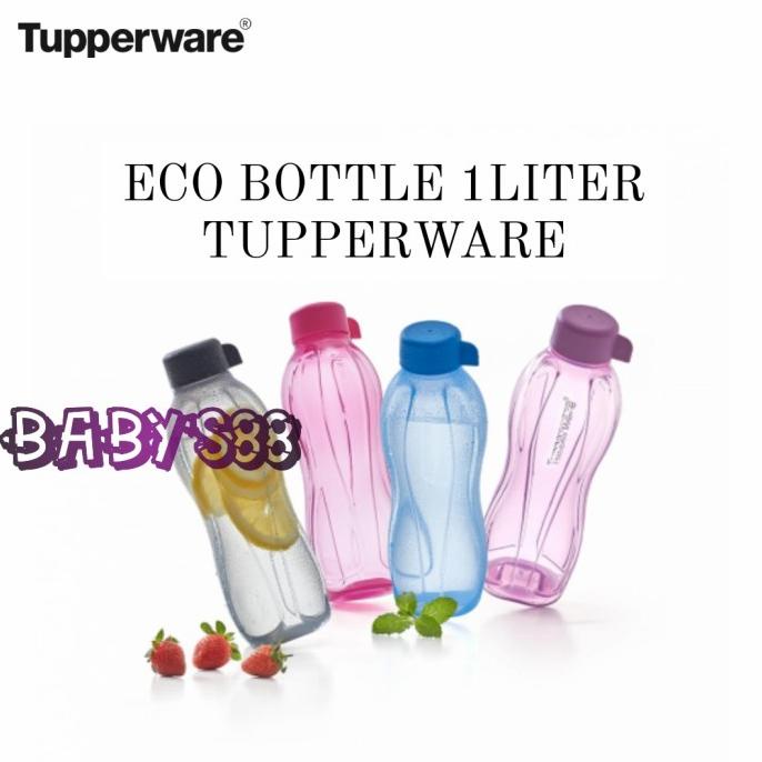 TUPPERWARE Botol Minum Eco Bottle Tupperware 1 Liter