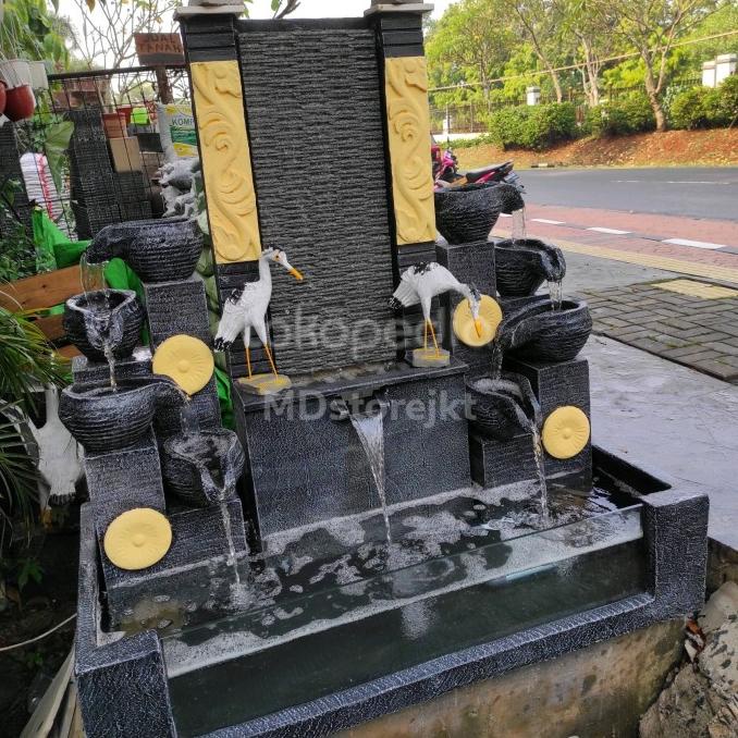 Ready air mancur minimalis (hiasan rumah air mancur) kolam portable