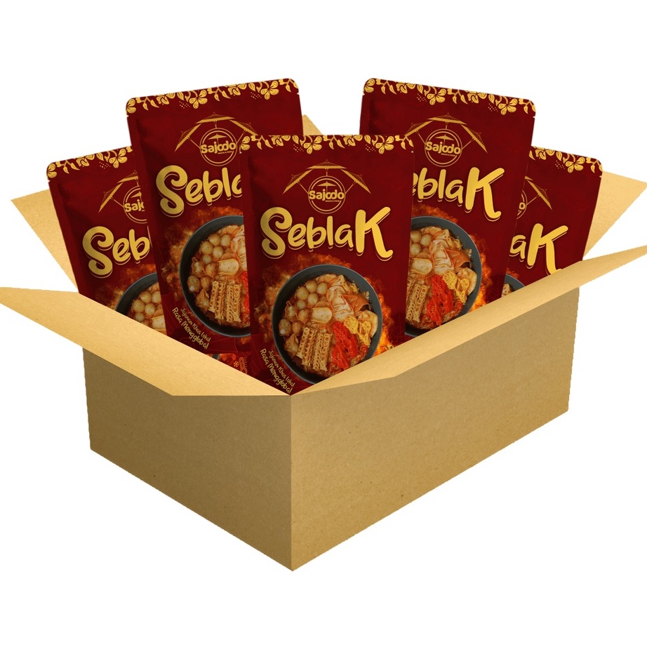

(♥C6369] PAKET KHUSUS RESELLER SEBLAK SAJODO SNACK