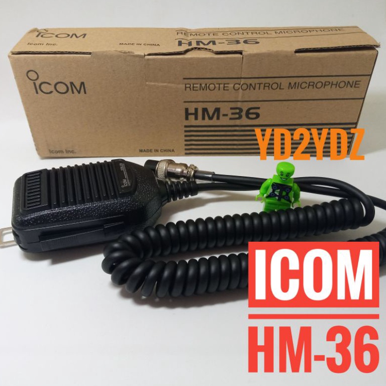 Super promo hm36 handmic microphone mic icom hm-36 ic-718 ic-229 ic718 ic228h ic229 707 extramic bul