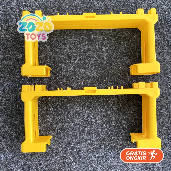 Plarail J-22 Double Track Block Bridge Pier Takara Tomy Tiang J 22