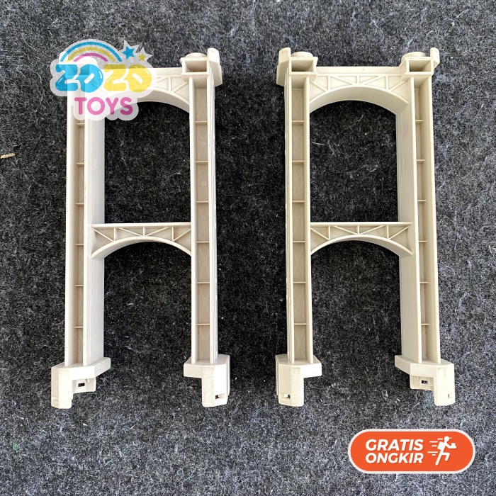 Tiang Girder Chuggington Stack Ludorum Track Double Stage