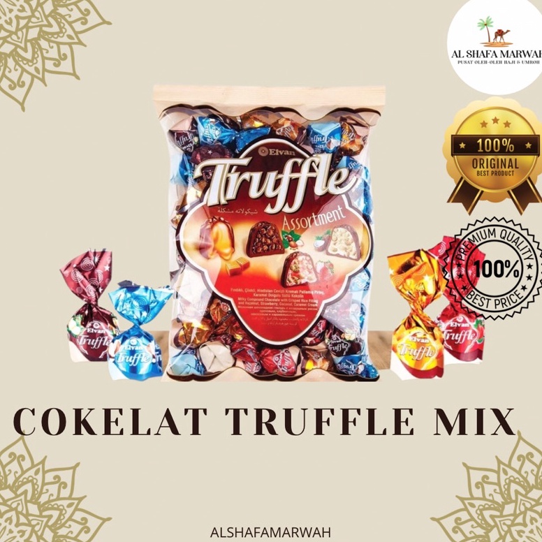 

Super promo COKELAT TRUFFLE MIX | TRUFFLE CHOCOLATE ELVAN MIX | COKELAT ARAB | COKELAT TURKI | COKELAT TURKEY TBH