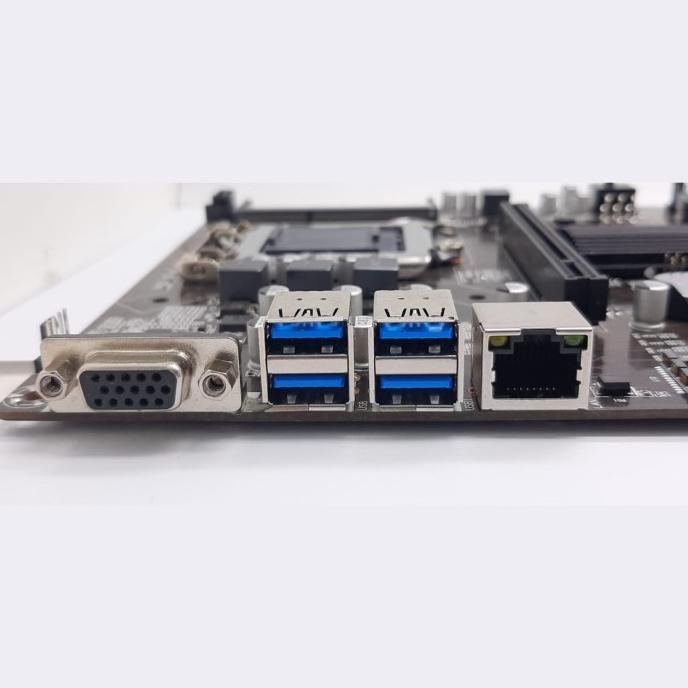 EFFOXPRO BTC-B85 VGA 8 pci EXP (LGA1150, B85, DDR3) - MAINBOARD MINING