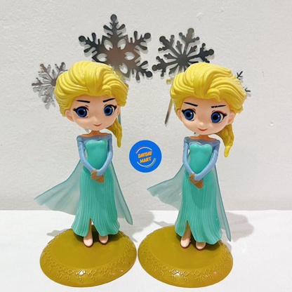 ｀ cn TOPPER KUE / TOPPER CAKE / ACTION FIGURE / MAINAN ANAK FROZEN ELSA / AKSESORIS KUE FROZEN Best｀