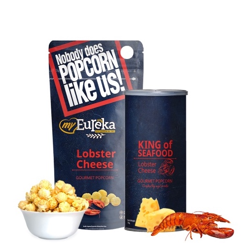 

Modern.. Popcorn Eureka Malaysia Pack 140gr VDV