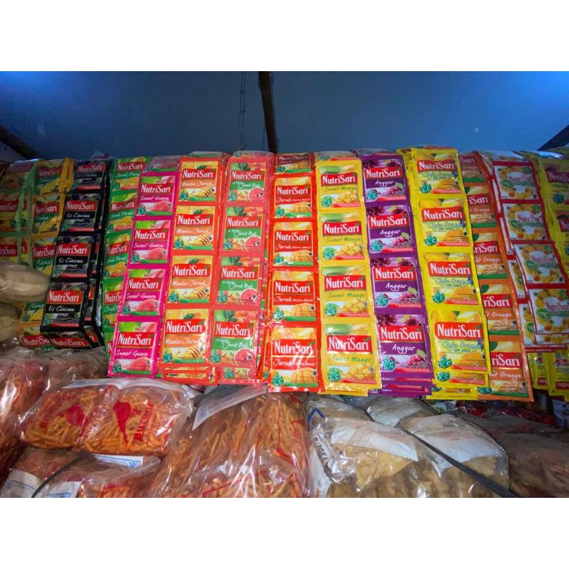 

NUTRISARI ALL VARIAN 10 pcs renceng