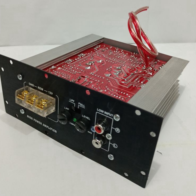 Ready QRp kit modul subwoofer aktif 12 volt kit bastube aktive monoblock ✸ ✴ -