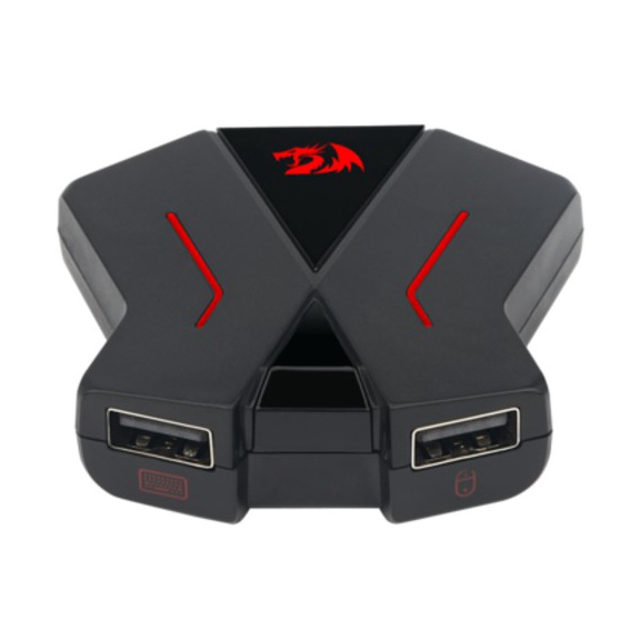 Terbaru.. Redragon Keyboard Mouse PS3 PS4 Switch Xbox Converter ERIS - GA-200 AKM