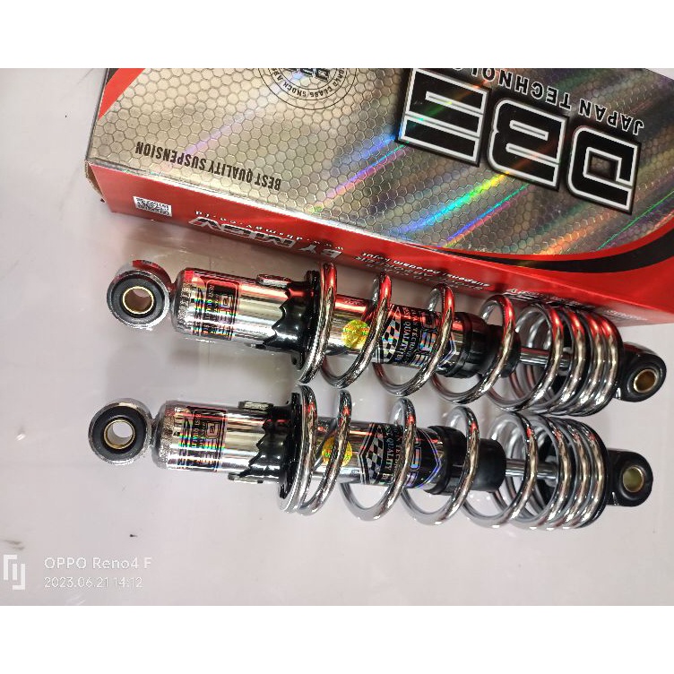 ★★ ElN SHOCKBREAKER MOTOR YAMAHA JUPITER Z, VEGA ZR, FIZR, SHOCKBREAKER MOTOR YAMAHA VEGA R, UKURAN 