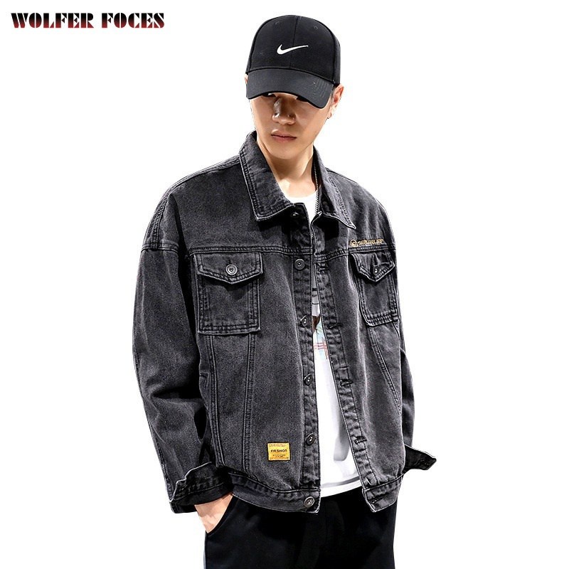 ❤2022 Jeans Denim Mens Jackets And Outerwear Coats Male Jacket Jaket Men Coat Men's Jeans Bomber Man