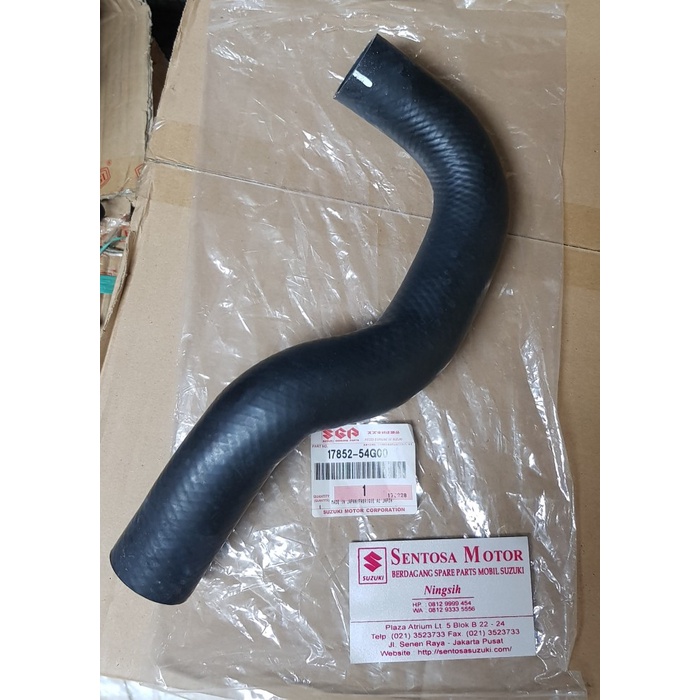 Selang Atas Radiator Aerio Kode Br07