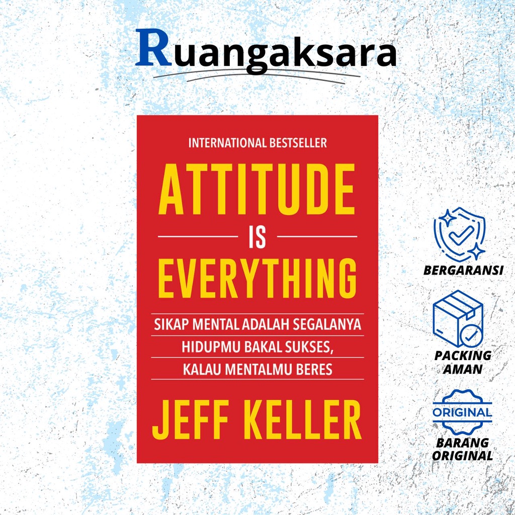 Buku Attitude Is Everything SC 2022