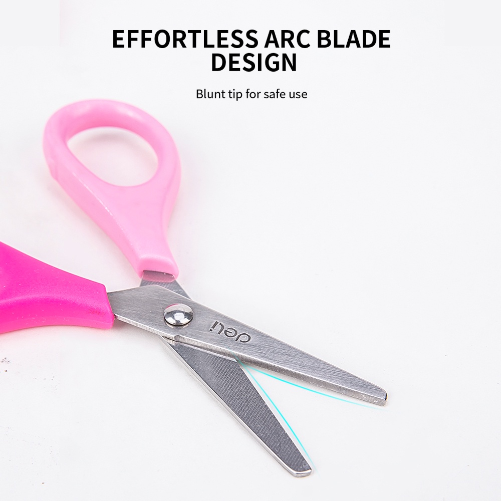 

KM6 DELI SCIS DUAL COLOR GUNTING ED60100 U7M