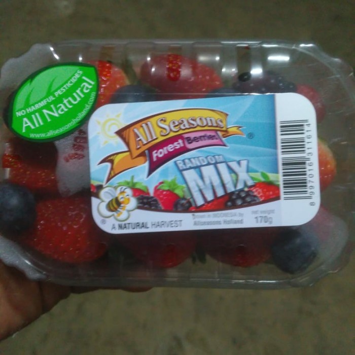 

Forest X Berries Fresh Xed Berry Segar Xberries Buah Xberry