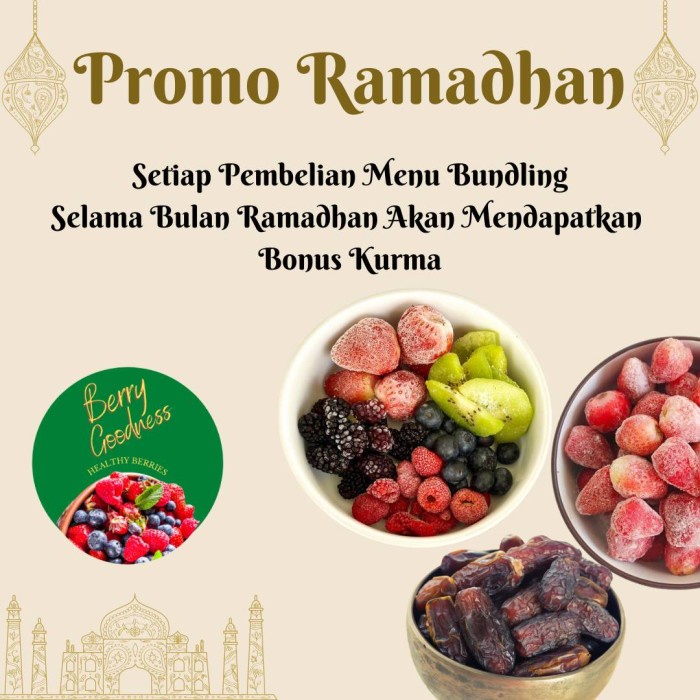 

Strawberry Frozen 1 Kg & X Berries 1 Kg Bundling Paage 3
