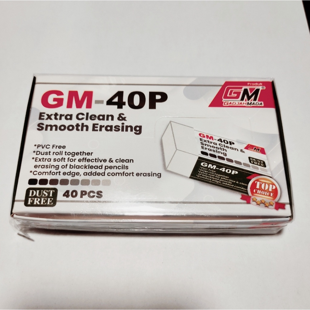 

CVK 1 PACK 40 PCS PENGHAPUS PENSIL MIKIMOTO / VOXY / GM XQ1