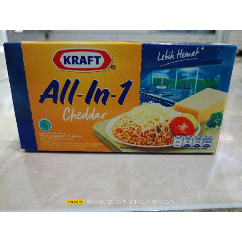 

KEJU KRAFT ALL-IN-1 EXPIRED umpan pancing 160gr