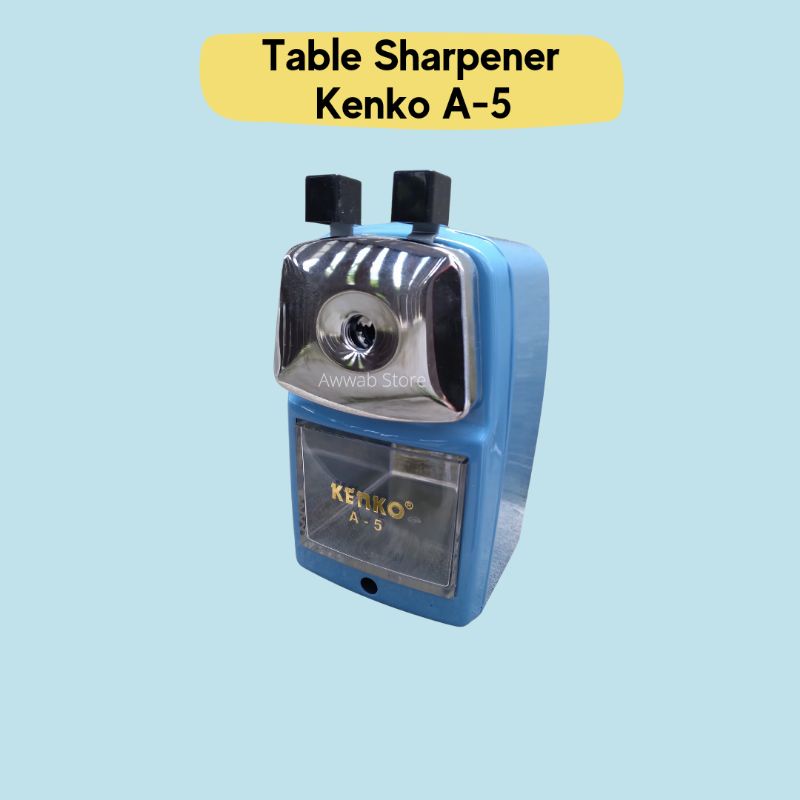 

Table Sharpener Kenko Joyco Rautan Meja Besi