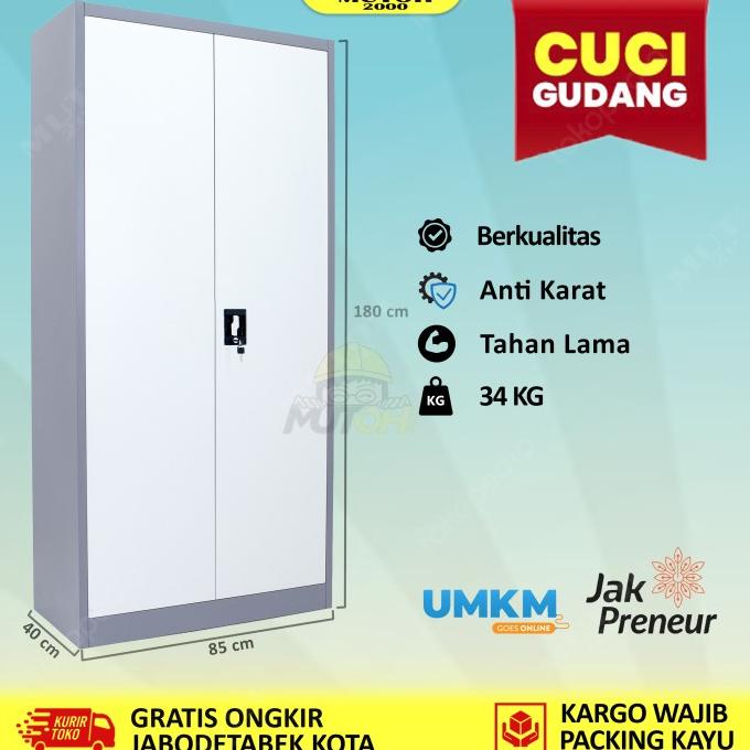 

Sale Now Lemari Arsip Lemari Besi Filling Cabinet - Pintu Swing Tarik Ayun Limited Edition