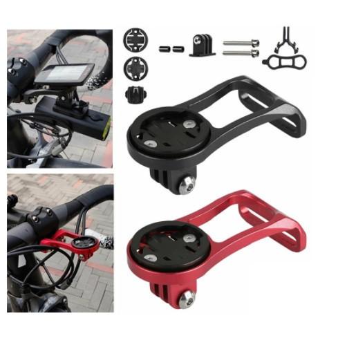 Dudukan Bracket Holder Gps Speedometer Garmin Cateye Bryton Sepeda