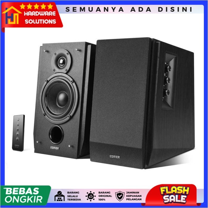 Best Seller Edifier Active 2.0 Bluetooth Bookshelf Speaker Set - R1700Bt