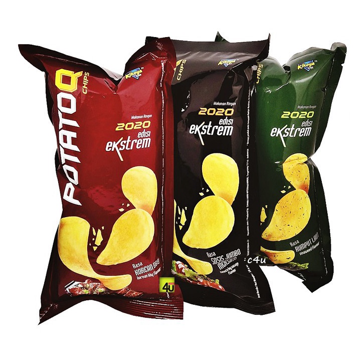 

Best Seller Potato Q (28 Gr x 10 Bks) Diskon