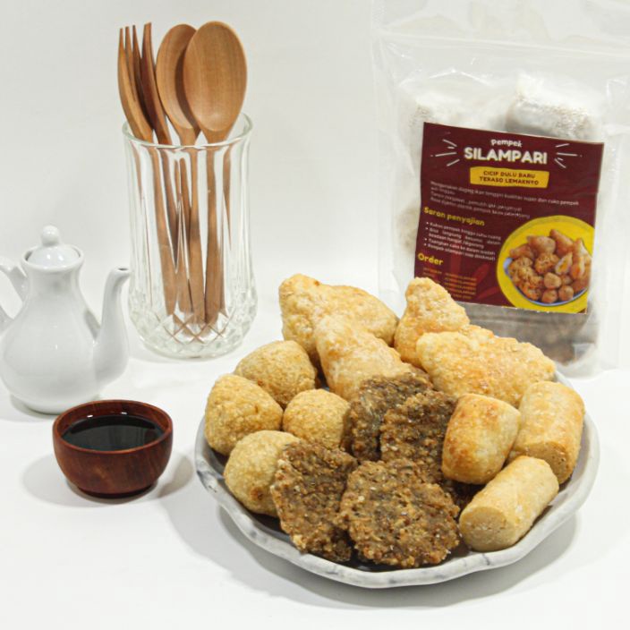 

12.12 STOK READY PEMPEK PALEMBANG ASLI IKAN PAKET ISI 30 PCS FREE CUKO - PEMPEK PALEMBANG ASLI - PEMPEK MURAH !!!
