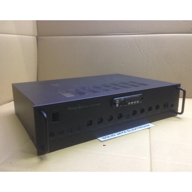 STOK TERBARU. BOX AMPLIFIER KARAOKE ECHO KEA 49 MP3 KEA-49 KEA49 BOX ECHO BOX TONE CONTROL PLUS MP3 