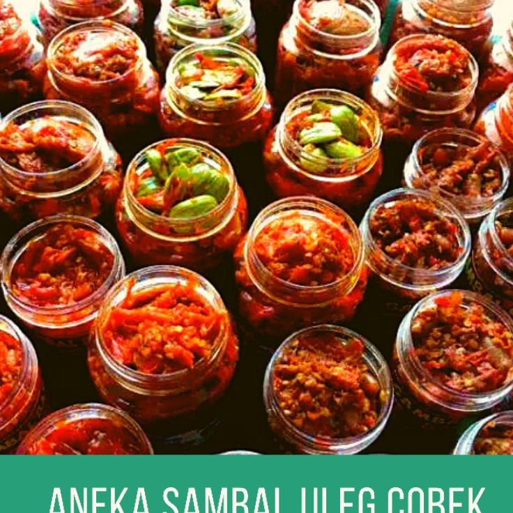 

➢❈ SAMBAL ULEG 200ML/250gr CUMI, PETE, PARU, TONGKOL, AYAM, MATAH,JENGKOL dll ISI FULL MINIM MINYAK Harga Termurah