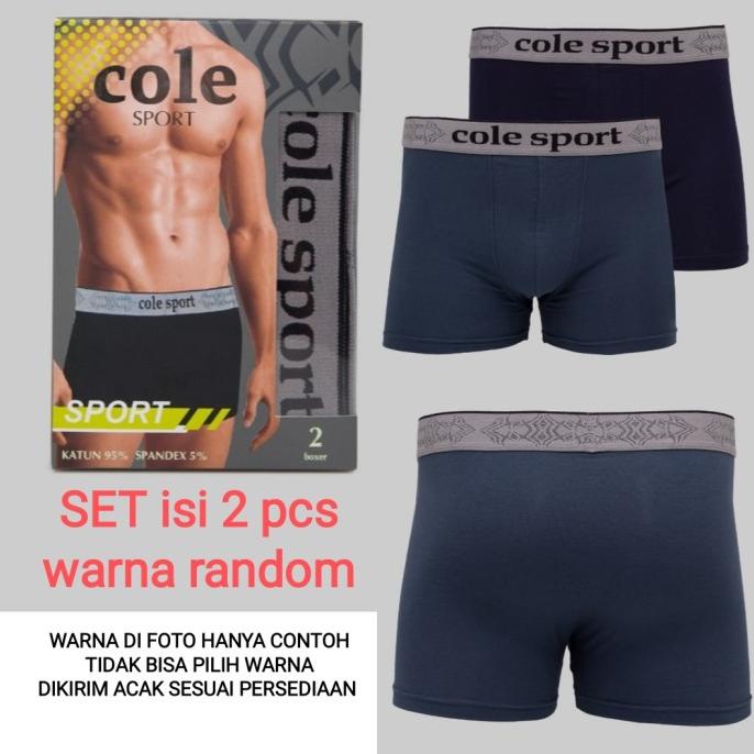 CELANA DALAM BOXER PRIA COLE SPORT