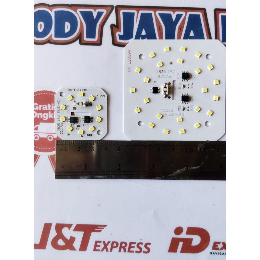 Pcb Led Tinggal Sambung Listrik Ac, Led Ac 10 Watt