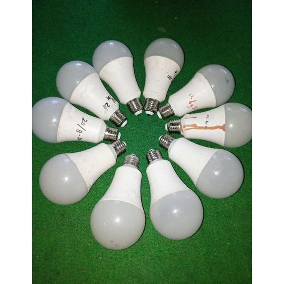 Lampu Led 18 Watt Rusak/Mati, Led Retur 15 Watt, 18 Watt, 20 Watt Cup Besar