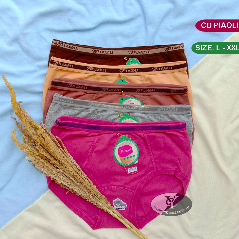 Special Price.. [ 6 - 12 pcs ] CD Piaoli 2077 | Celana Dalam Wanita / Cd PIAOLI / Celana Dalam / CD 