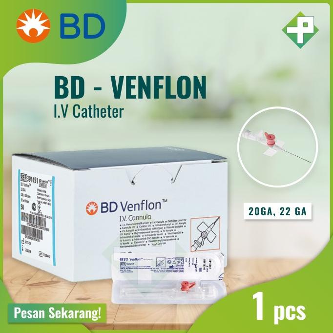 BD Venflon / Venflon BD / I.V Catheter BD Pcs