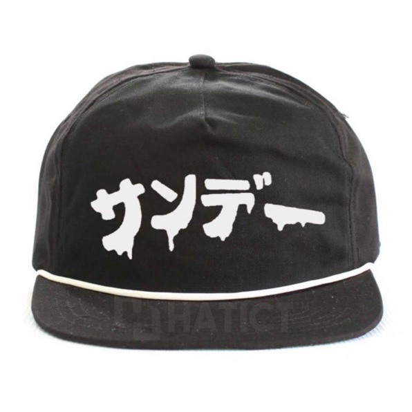 Laris Topi Snapback Sunday Sunday (Katakana Logo) Diskon