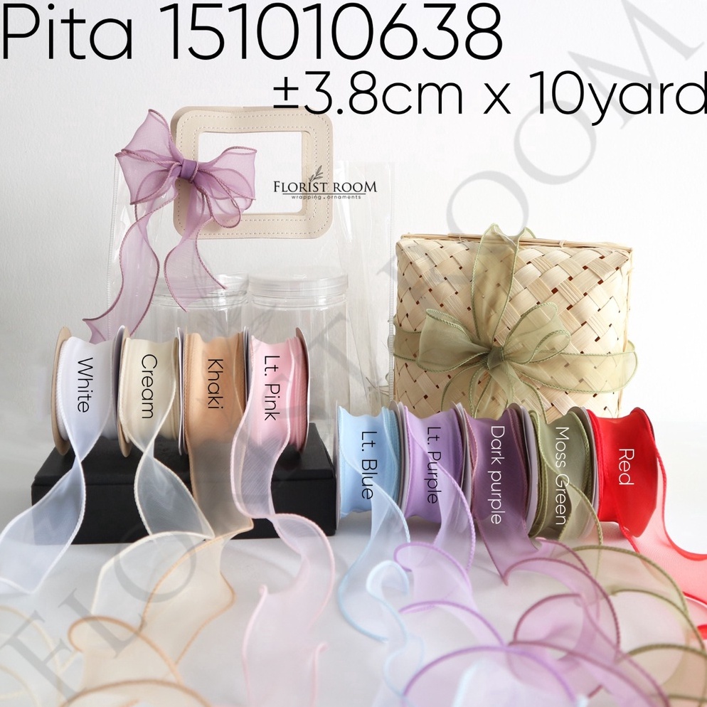

ღ|Ready stockPita 151010638 ±3.8cm x 10yard✼