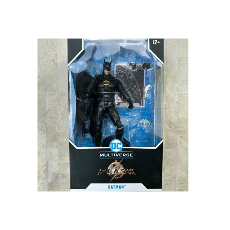 McFarlane DC Multiverse THE FLASH MOVIE BATMAN 1989 MICHAEL KEATON Original Baru MISB Segelan
