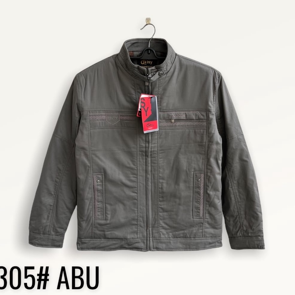 OM4359 Jaket Bomber Import Polos Casual Pria Original Terbaru l Jacket Trucker Coach Semi Parka Mura