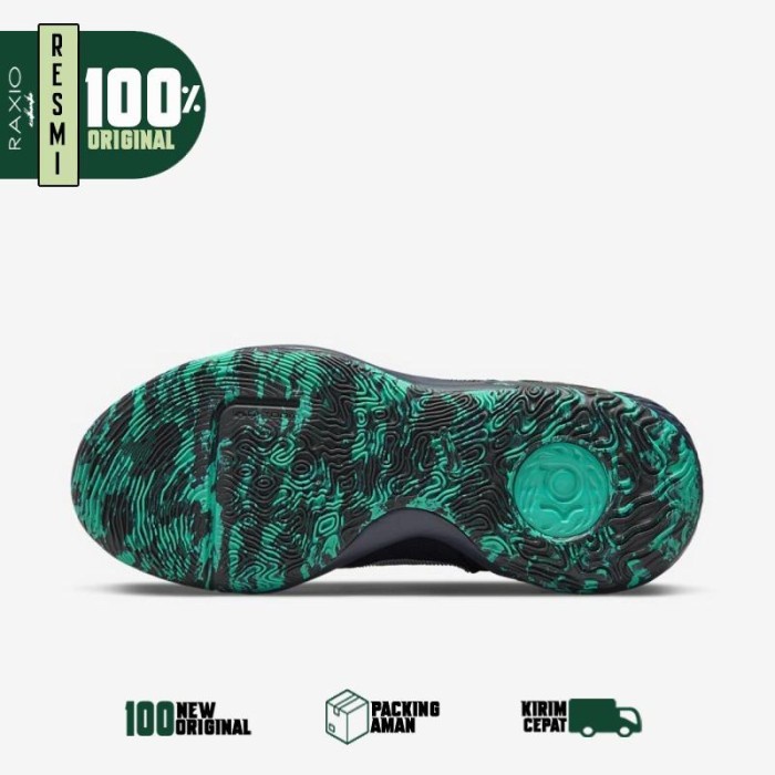 Sepatu Basket Nike Kd Trey 5 Ix Ep Black Navy Obsidian Original Murah