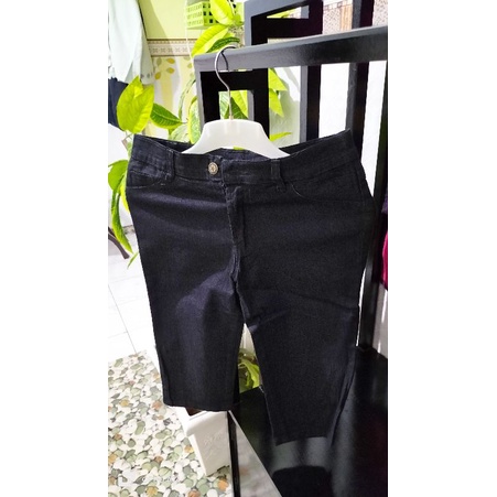 REJECT SALE celana jeans pendek ¾