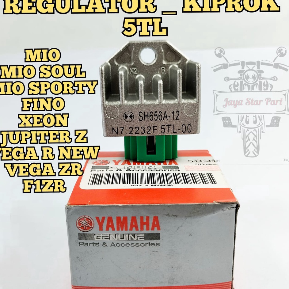 ➧ ORI KIPLOK ASLI KIPROK ORIGINAL YAMAHA KODE 5TL PRESISI ASLI MIO LAMA SPORTY JUPITER VEGA MIO SOUL