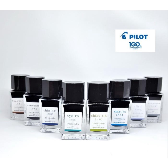 

Pilot Iroshizuku Ink / Tinta Iroshizuku Ink-15-Int