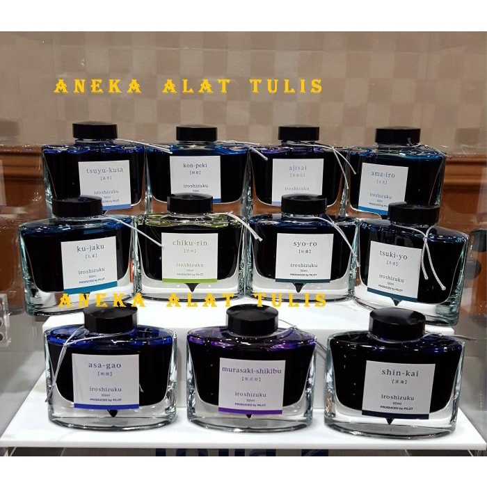 

Pilot Iroshizuku Ink / Tinta Iroshizuku Ink-50-Int