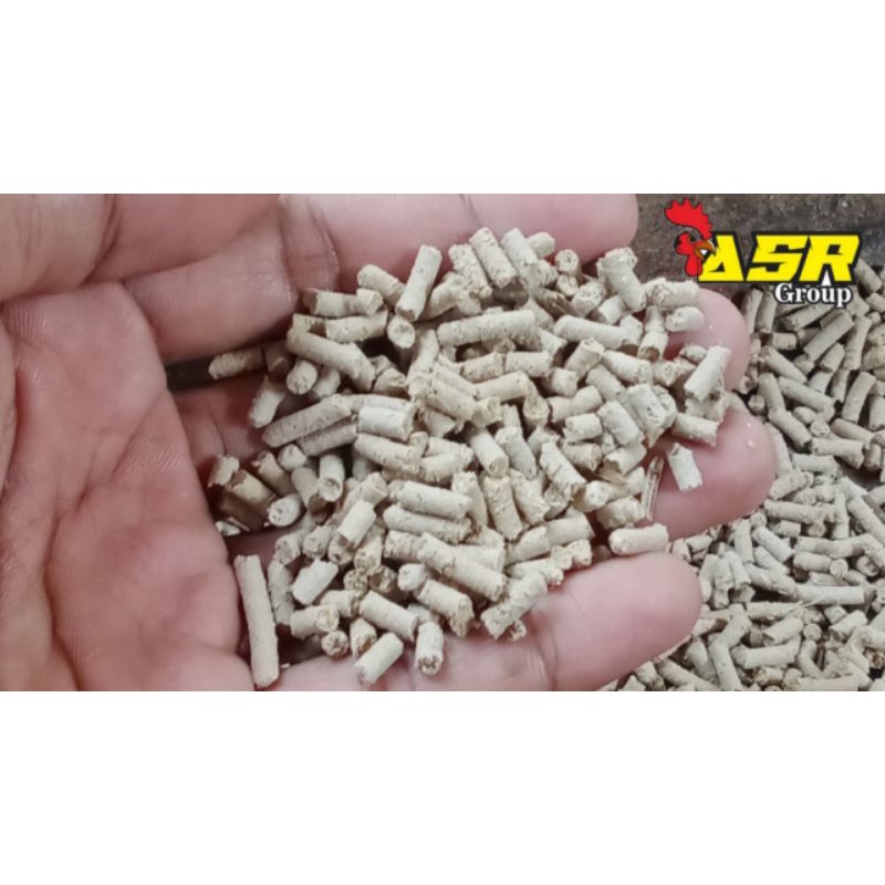 Pakan Ayam Potong Pedaging Broiler 1Kg