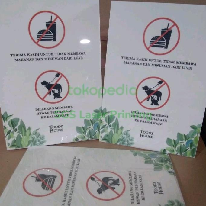

Sale Acrylic Display A4 Uv Snboard Custom