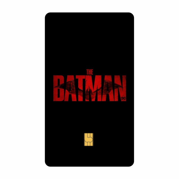 Kartu Flazz Bca Gen 2 Batman Murah